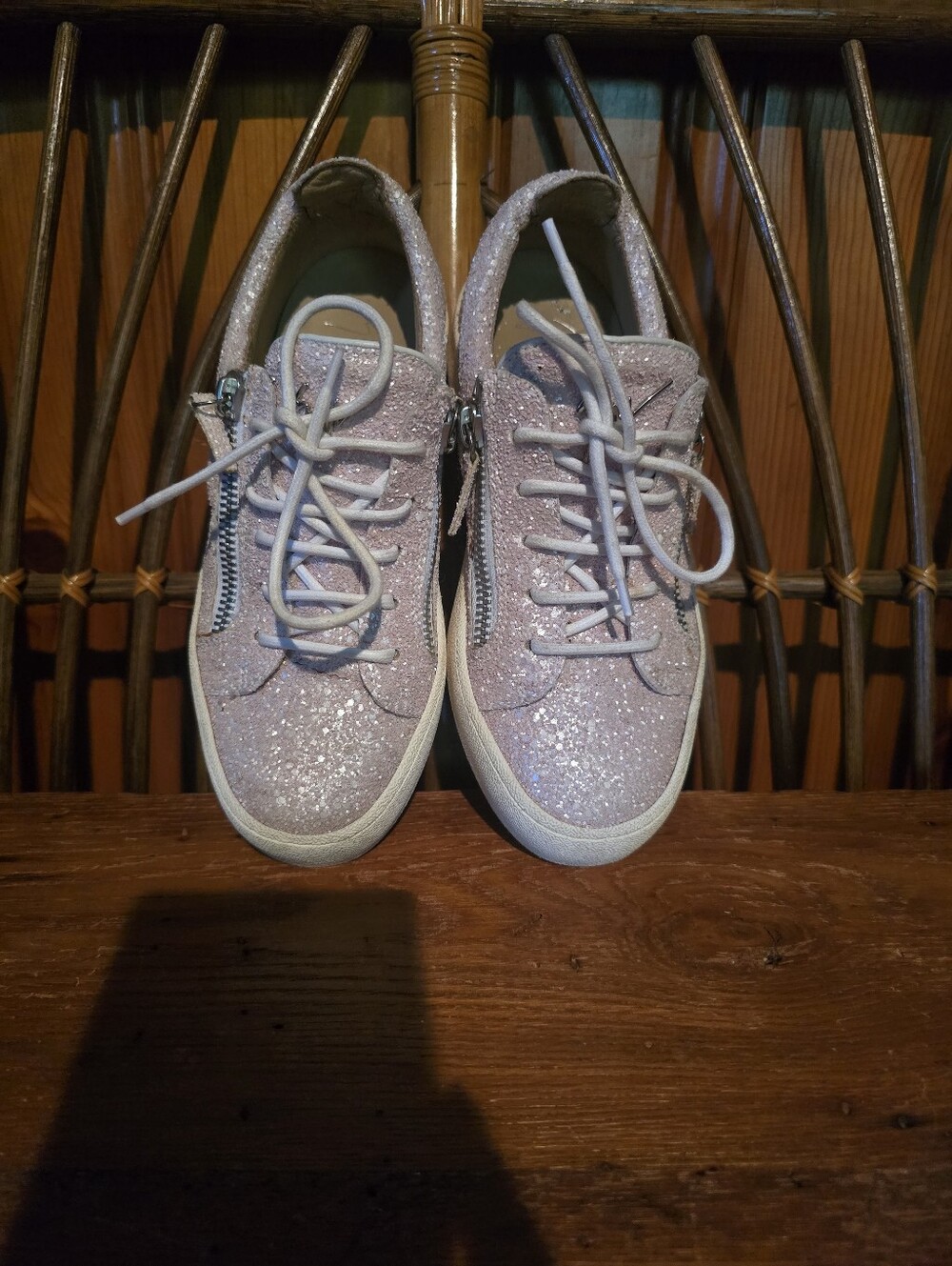 Giuseppe Zanotti May London Glitter Sneaker